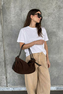 Markberg Reign Taske Dark Brown Suede