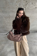Markberg Reign Taske Major Brown Suede