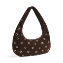 Markberg Brown Suede Brey Bag