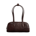 Markberg Edena Taske Espresso Brown Croco