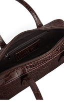 Markberg Edena Taske Espresso Brown Croco