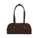 Markberg Edena Taske Dark Brown Suede