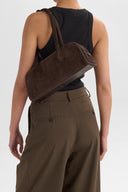 Markberg Edena Taske Dark Brown Suede