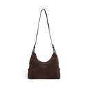 Markberg Tribeca Taske Dark Brown Suede