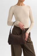 AmariMBG Crossbody Veske, Suede