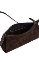 MarciMBG Crossbody Veske, Suede
