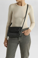 JulesMBG Crossbody Veske, Flette