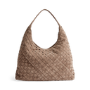 ZoenaMBG Veske, Suede Flette