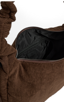 Markberg Ground Taske Dark Brown Corduroy