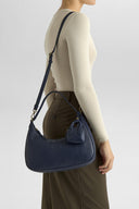 QuincyMBG Crossbody Veske, Grain