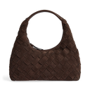 HaymaMBG Håndveske, Suede Flette