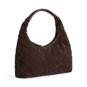 HaymaMBG Håndveske, Suede Flette
