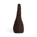 HaymaMBG Håndveske, Suede Flette