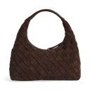 HaymaMBG Håndveske, Suede Flette