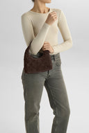 HaymaMBG Håndveske, Suede Flette