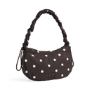 Markberg Crave Håndtaske Polka Brown Recycled