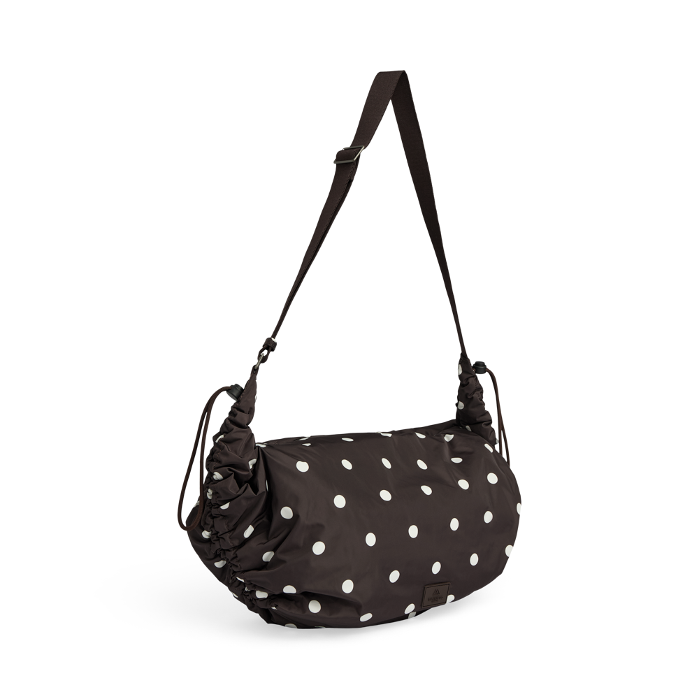 Polka Dot, Brown
