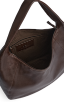 Markberg Samara Taske Espresso Brown Soft Vintage Læder
