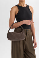 Markberg Mini Muse Taske Major Brown Suede