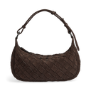 Mini MuseMBG Veske, Suede Flette