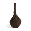 Mini MuseMBG Veske, Suede Flette