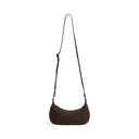 Mini MuseMBG Veske, Suede Flette