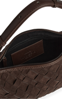 Mini MuseMBG Veske, Suede Flette