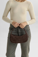 Mini MuseMBG Veske, Suede Flette