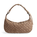 Mini MuseMBG Veske, Suede Flette