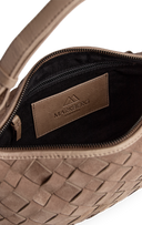 Mini MuseMBG Veske, Suede Flette