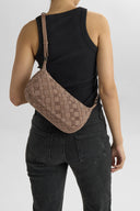 Mini MuseMBG Veske, Suede Flette