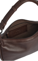 Markberg Mini Muse Taske Espresso Brown Soft Vintage Læder