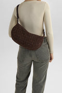 MuseMBG Veske, Suede Flette