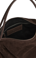 Markberg Reign Taske Dark Brown Suede