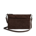KarimaMBG Crossbody Veske, Suede