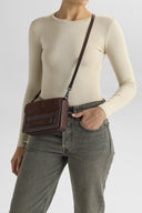 VanyaMBG Crossbody Veske, Suede