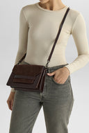 ArabellaMBG Crossbody Veske, Suede