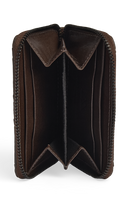 Markberg Selma Pung Dark Brown Suede Weave