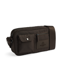 Markberg Darla Crossbody Taske Espresso Brown Monochrome 
