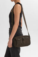 Markberg Darla Crossbody Taske Espresso Brown Monochrome 