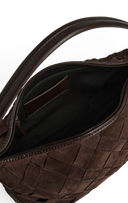 Markberg Lotus Taske Dark Brown Suede