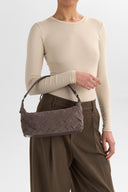 Markberg Lotus Taske Major Brown Suede