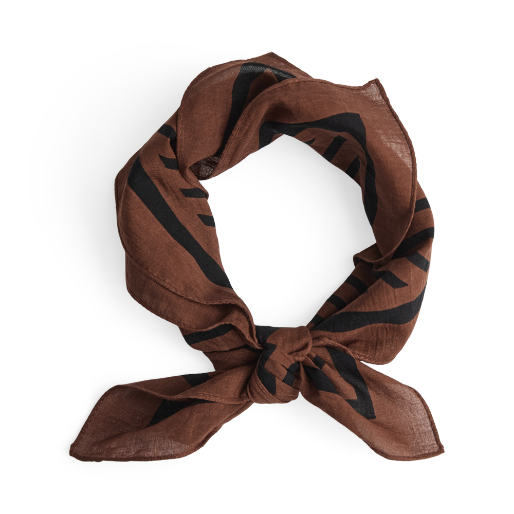 Brown w/Black
