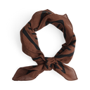 Markberg Kyoto Scarf Brown Stripes