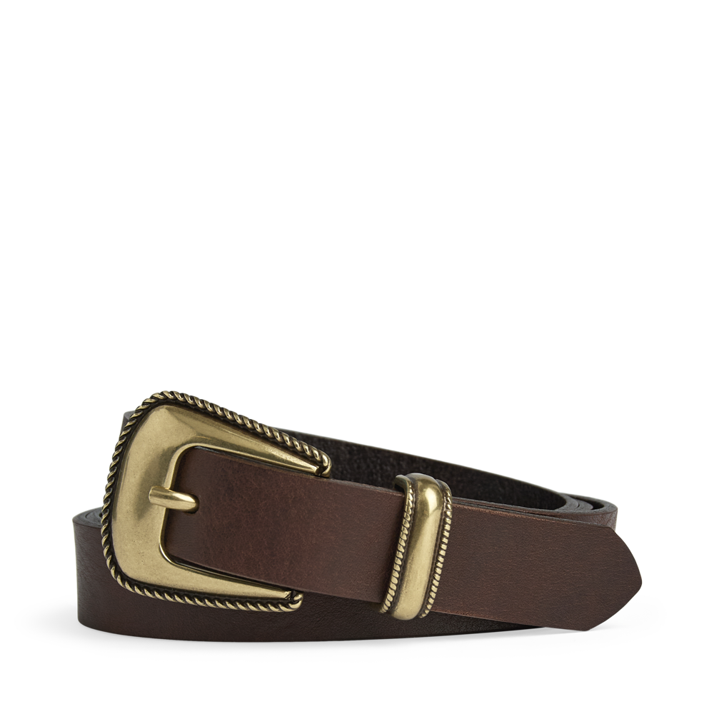 Dark Brown w/Gold
