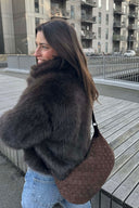 MuseMBG Veske, Suede Flette
