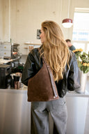 TribecaMBG Veske, Suede