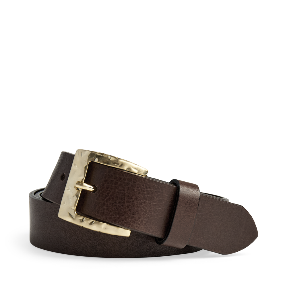 Dark Brown w/Gold
