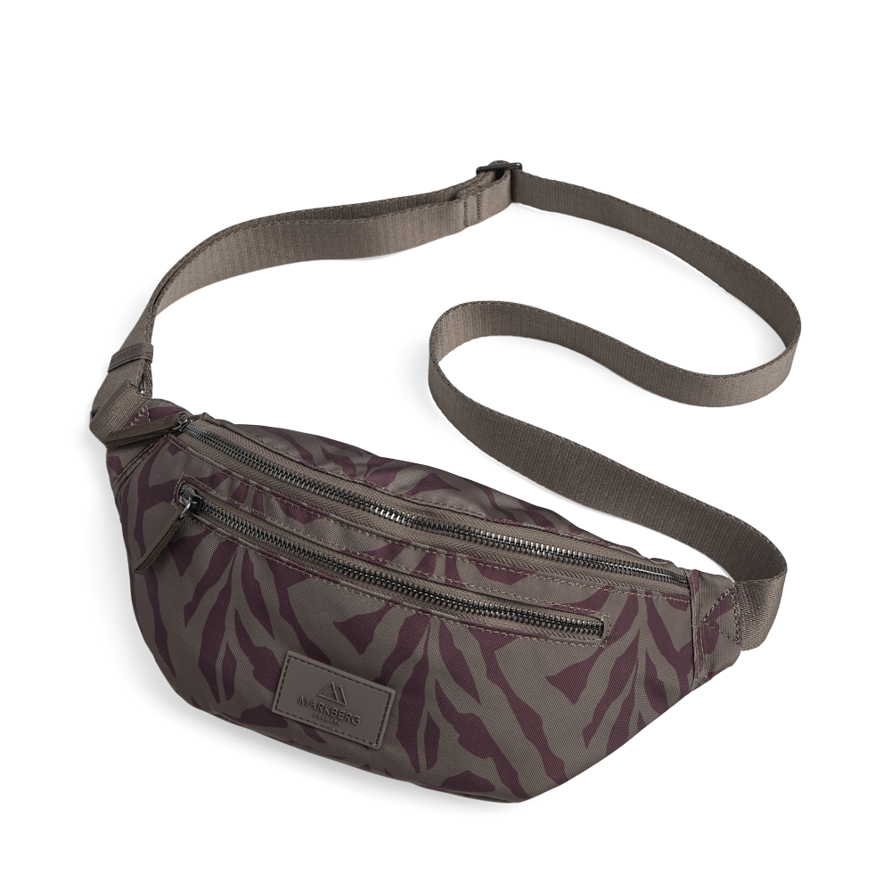 Zebra Major Brown/Burgundy
