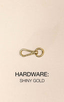 DarlaMBG Rumpetaske, Monochrome, Gold